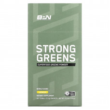 Bare Performance Nutrition, Strong Greens, лимон, 20 пакетиков по 7,5 г (0,26 унции)