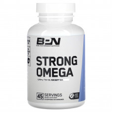 Bare Performance Nutrition, Strong Omega, 1290 мг, 90 капсул