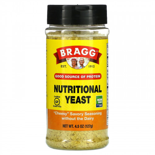 Bragg, пищевые дрожжи, 127 г (4,5 унции)