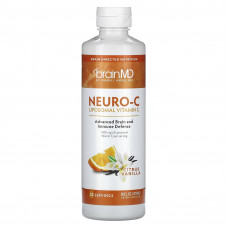 BrainMD, Neuro-C, цитрус и ваниль, 473 мл (16 жидк. унций)