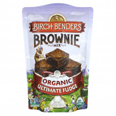 Birch Benders, Brownie Mix, идеальная органическая помадка, 432 г (15,2 унции)
