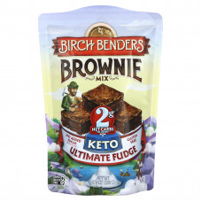 Birch Benders, Brownie Mix, Keto, идеальная помадка, 306 г (10,8 унции)