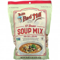 Bob's Red Mill, 13 бобовых супов, 822 г (29 унций)