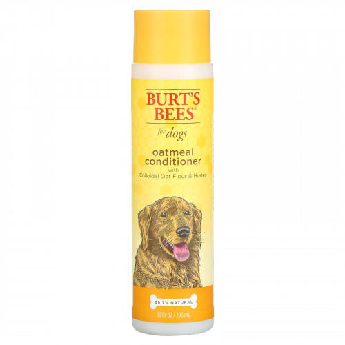 Burt's Bees, Овсяный кондиционер для собак с коллоидной овсяной мукой и медом, 296 мл (10 жидк. Унций)