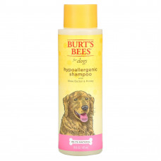 Burt's Bees, Гипоаллергенный шампунь для собак с маслом ши и медом, 473 мл (16 жидк. Унций)