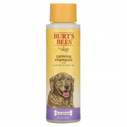 Burt's Bees, Успокаивающий шампунь для собак с лавандой и зеленым чаем, 473 мл (16 жидк. Унций)