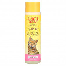 Burt's Bees, Гипоаллергенный шампунь для кошек с маслом ши и медом, 296 мл (10 жидк. Унций)