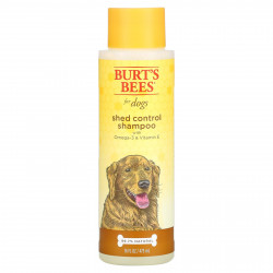 Burt's Bees, Шампунь для собак с омега-3 и витамином E, 473 мл (16 жидк. Унций)