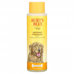 Burt's Bees, Овсяный шампунь для собак с коллоидной овсяной мукой и медом, 473 мл (16 жидк. Унций)