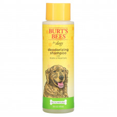 Burt's Bees, Дезодорирующий шампунь для собак с яблоком и розмарином, 473 мл (16 жидк. Унций)