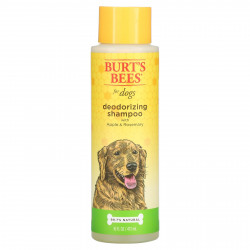 Burt's Bees, Дезодорирующий шампунь для собак с яблоком и розмарином, 473 мл (16 жидк. Унций)