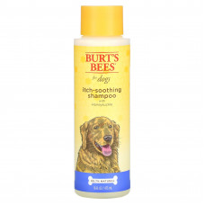 Burt's Bees, Успокаивающий зуд шампунь для собак с жимолостью, 16 жидких унций (473 мл)