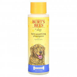 Burt's Bees, Успокаивающий зуд шампунь для собак с жимолостью, 16 жидких унций (473 мл)