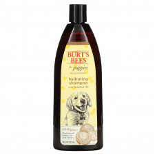 Burt's Bees, Care Plus +, увлажняющий шампунь для щенков с кокосовым маслом, 473 мл (16 жидк. Унций)