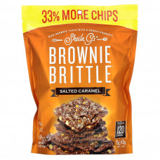 Sheila G's, Brownie Brittle, соленая карамель, 142 г (5 унций)