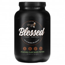 Blessed, Растительный протеин, шоколадный мыл, 1,1 кг (2,52 фунта)