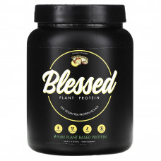 Blessed, растительный протеин, банановый хлеб, 507 г (1,12 фунта)