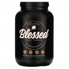 Blessed, Растительный белок, шоколадный кокос, 1,07 кг (2,35 фунта)