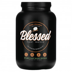 Blessed, Растительный белок, шоколадный кокос, 1,07 кг (2,35 фунта)