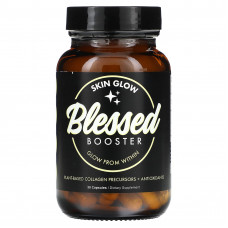 Blessed, Skin Glow, Booster, 30 капсул