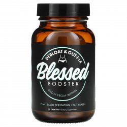 Blessed, Debloat & Gut-Fix Booster, 30 капсул