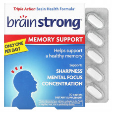 BrainStrong, Средство для улучшения памяти, 30 капсул