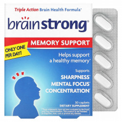 BrainStrong, Средство для улучшения памяти, 30 капсул