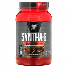 BSN, Syntha-6 Edge, протеиновая порошковая смесь, шоколадный молочный коктейль, 1,12 кг (2,47 фунта)