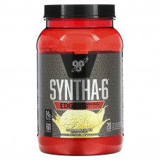 BSN, Syntha-6 Edge, смесь протеина в порошке, ванильный молочный коктейль, 1,06 кг (2,34 фунта)