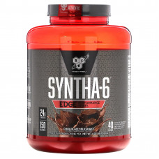 BSN, Syntha-6 Edge, белково-порошковая смесь для напитков, со вкусом шоколадного молочного коктейля, 1,82 кг (4,02 фунта)