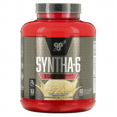 BSN, Syntha-6 Edge,  сухая протеиновая смесь, вкус ванильного молочного коктейля, 3.86 фунта (1.75кг)
