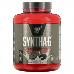 BSN, Syntha-6 Edge, протеиновая порошковая смесь, печенье и сливки, 1,92 кг (4,23 фунта)