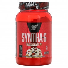 BSN, Syntha-6, Cold Stone Creamery, Berry Berry Berry Good, смесь для приготовления напитка с протеином 1,17 кг (2,59 фунта)