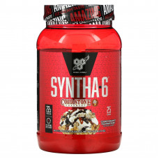 BSN, Syntha-6, Cold Stone Creamery, со вкусом печенья Cookie Doughn't You Want Some, 1,17 кг