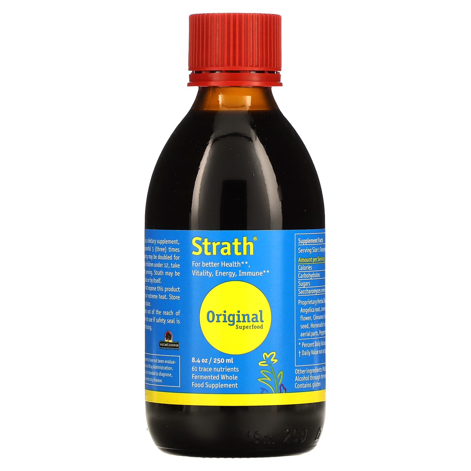 Bio-Strath, Strath (Страт), оригинальный суперпродукт, 250 мл (8,4 жидкой унции)