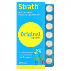 Bio-Strath, Strath, оригинальный суперпродукт, 100 таблеток
