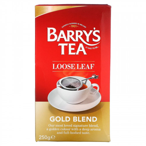 Barry's Tea, Рассыпной чай, смесь золота, 250 г
