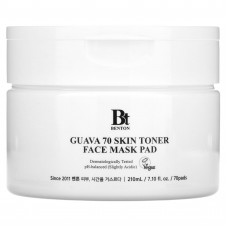 Benton, Guava 70 Skin Toner Face Beauty Mask Pad, 70 подушек, 210 мл (7,1 жидк. Унции)