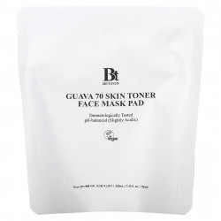 Benton, Guava 70 Skin Toner Beauty Face Mask Pad, 70 подушечек, 210 мл (7,10 жидк. Унции)