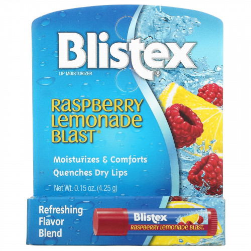 Blistex, увлажняющий бальзам для губ, малиновый лимонад, 4,25 г (15 унций)