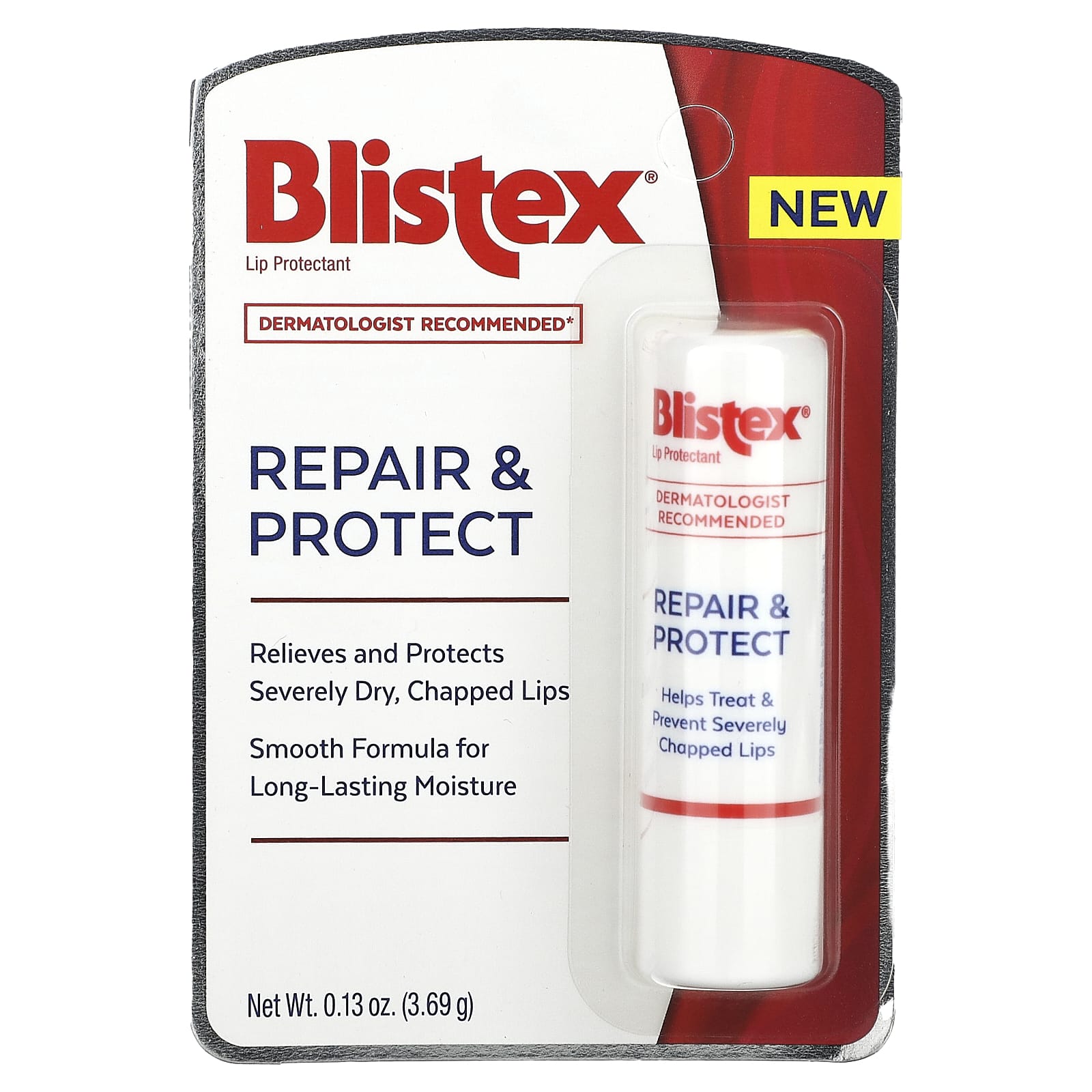 Blistex, Средство для восстановления и защиты губ, 3,69 г (0,13 унции)