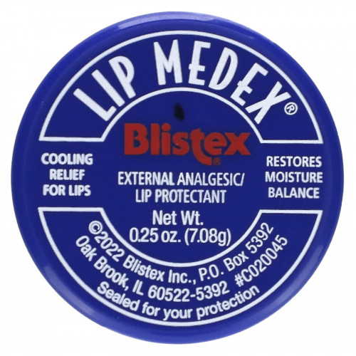 Blistex, Lip Medex, 3 баночки по 7,08 г (0,25 унции)