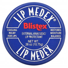 Blistex, Lip Medex, наружное обезболивающее средство для защиты губ, 10,75 г (0,38 унции)