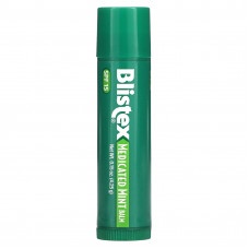 Blistex, заживляющий бальзам, защита губ с солнцезащитным фильтром, SPF 15, мята, 4,25 г (0,15 унции)