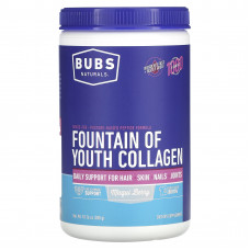 BUBS Naturals, Fountain of Youth Collagen, ягоды маки, 288 г (10,16 унции)