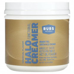 BUBS Naturals, Функциональные сливки Halo, оригинальные, 300 г (10,6 унции)