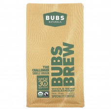 BUBS Naturals, Bubs Brew, Challenger Single Origin, цельные бобы, средней обжарки, 340 г (12 унций)