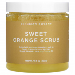 Brooklyn Botany, Sweet Orange Scrub, 10.5 oz (300 g)