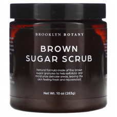Brooklyn Botany, Brown Sugar Scrub, 10 oz (283 g)