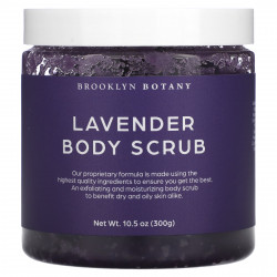 Brooklyn Botany, Body Scrub, Lavender, 10.5 oz (300 g)